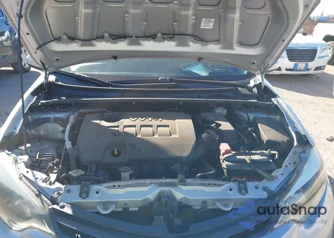 2015 Toyota Corolla L from USA, damaged, VIN 5YFBURHE0FP290224